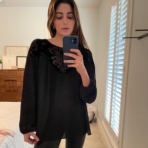 Express Flowy Blouse